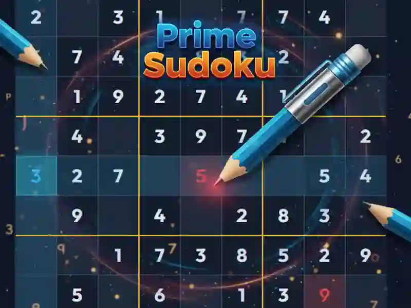 Παιχνίδι Prime Sudoku σε απευθείας σύνδεση