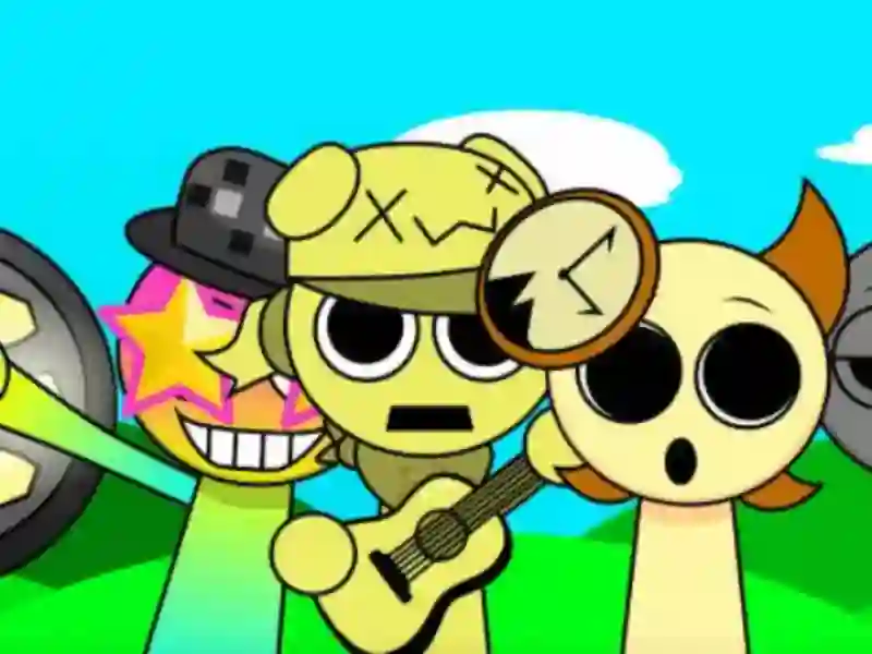 Παιχνίδι Sprunki όλα μπόνους σε απευθείας σύνδεση