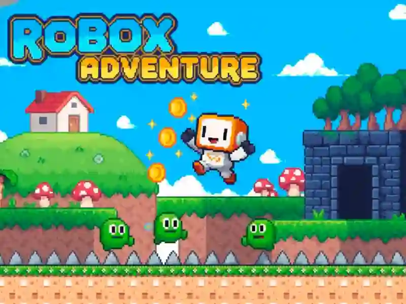 Παιχνίδι Robox Adventure σε απευθείας σύνδεση