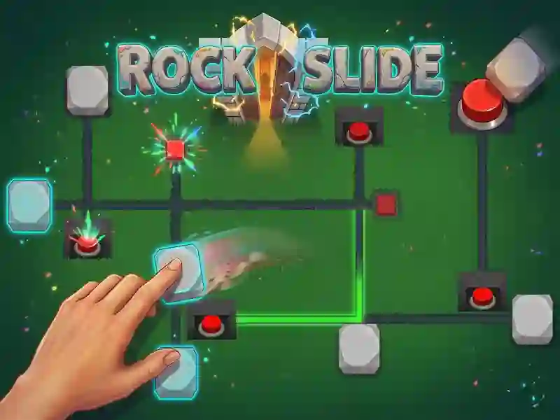 Παιχνίδι Rock Slide σε απευθείας σύνδεση