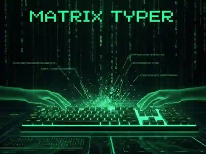 Παιχνίδι Παιχνίδι Matrix Typer σε απευθείας σύνδεση