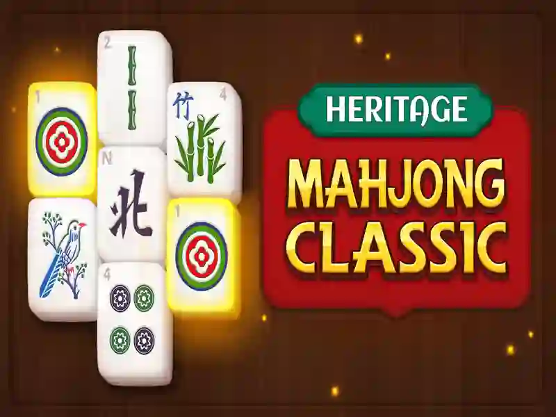 Παιχνίδι Κλασική κληρονομιά Mahjong Classic σε απευθείας σύνδεση