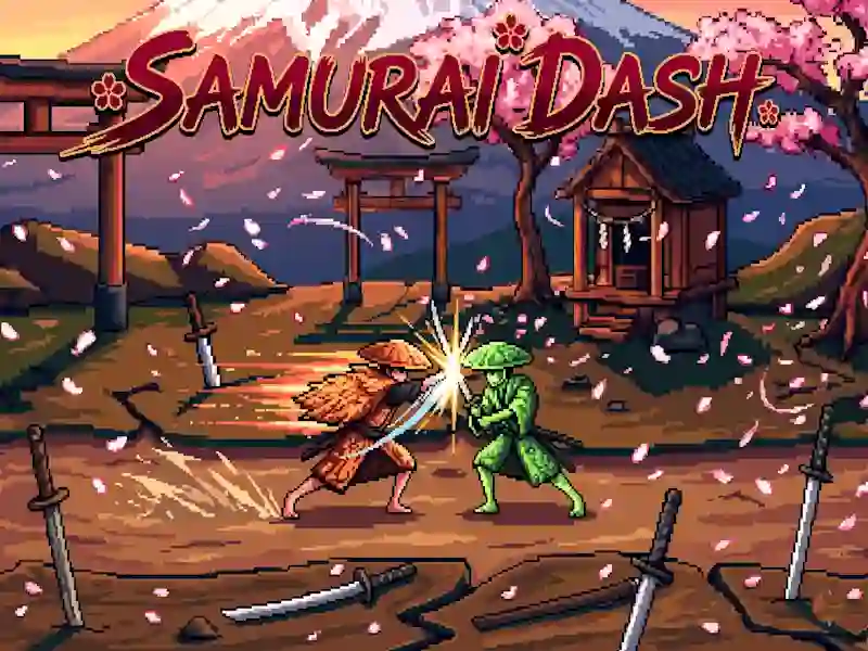 Παιχνίδι Samurai Dash σε απευθείας σύνδεση