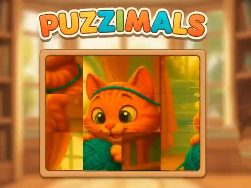 Παιχνίδι Puzzimals σε απευθείας σύνδεση