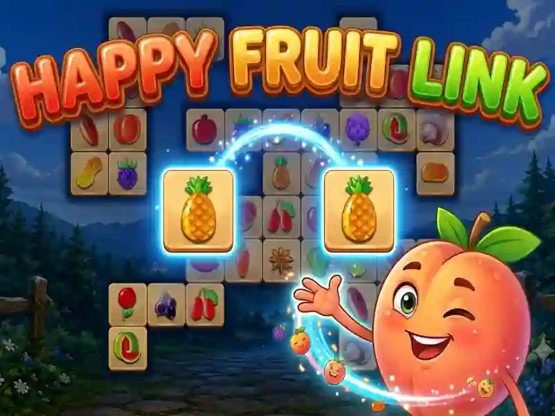 Παιχνίδι Happy Fruit Link σε απευθείας σύνδεση
