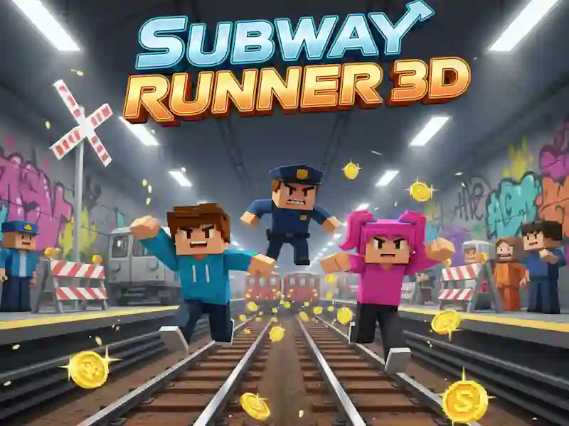 Παιχνίδι Subway Runner 3D σε απευθείας σύνδεση