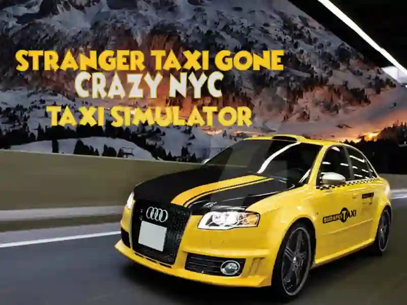 Παιχνίδι Stranger Taxi Gone Crazy NYC Taxi Simulator σε απευθείας σύνδεση