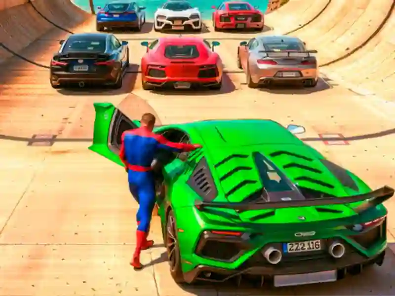 Παιχνίδι Mega Lamba Ramp σε απευθείας σύνδεση