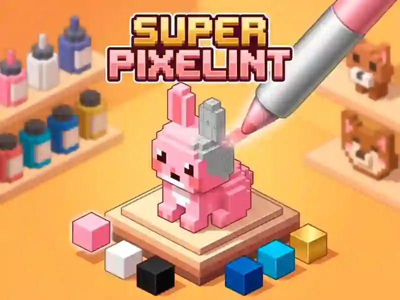 Παιχνίδι Super Pixelint σε απευθείας σύνδεση