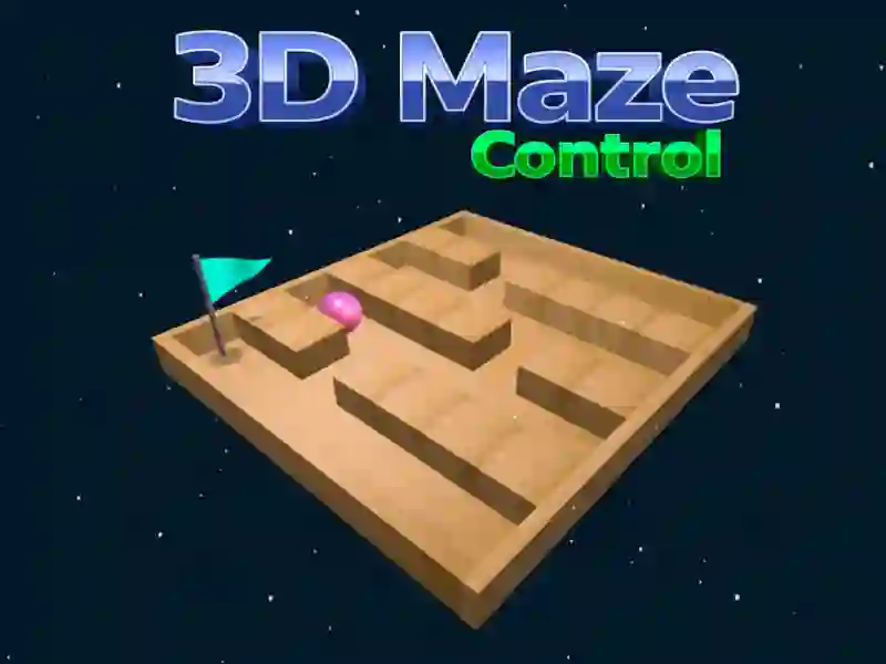 Παιχνίδι Έλεγχος 3D Maze σε απευθείας σύνδεση
