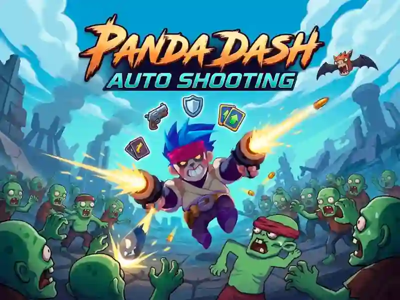 Παιχνίδι Panda Dash Auto Shooting σε απευθείας σύνδεση