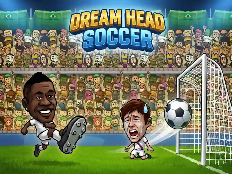 Παιχνίδι Dream Head Soccer σε απευθείας σύνδεση