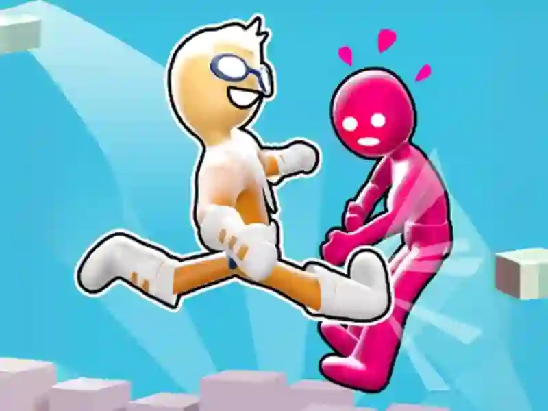 Παιχνίδι 3D Pushover σε απευθείας σύνδεση