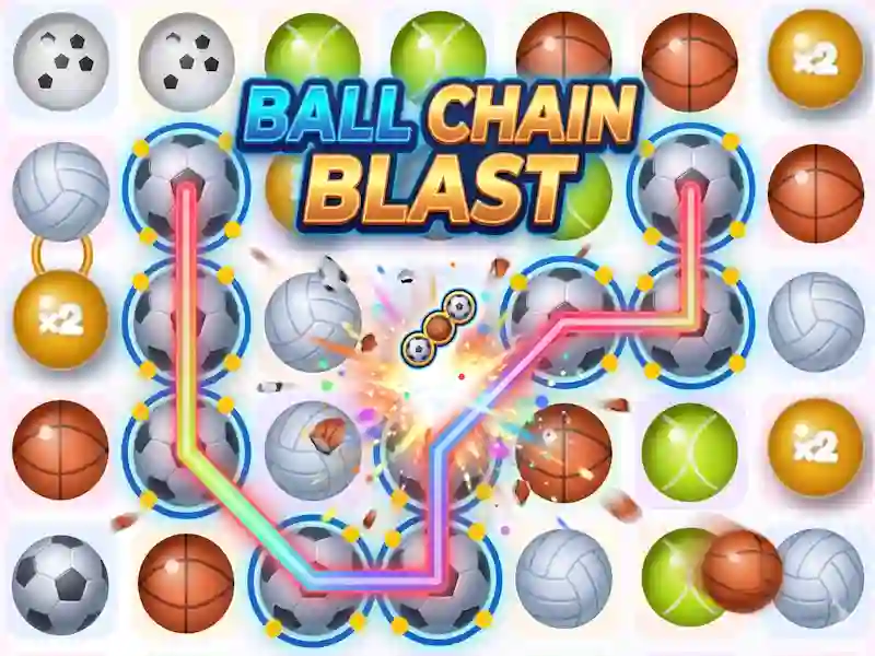 Παιχνίδι Ball Chain Blast σε απευθείας σύνδεση