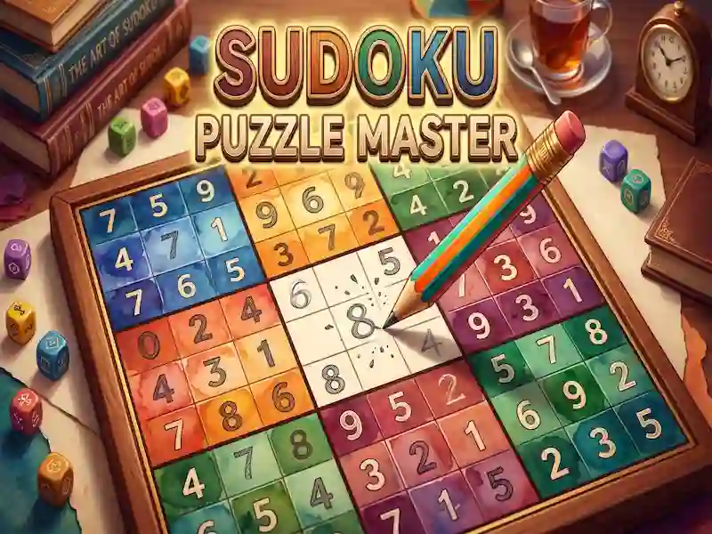 Παιχνίδι Sudoku Puzzle Master σε απευθείας σύνδεση