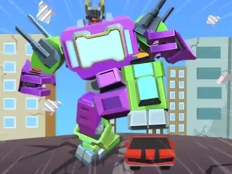 Παιχνίδι Σούπερ ρομπότ chogokin σε απευθείας σύνδεση