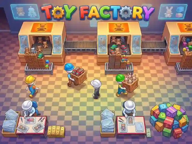 Παιχνίδι Toy Factory σε απευθείας σύνδεση
