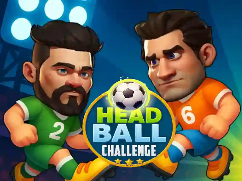Παιχνίδι Head Ball Challenge σε απευθείας σύνδεση