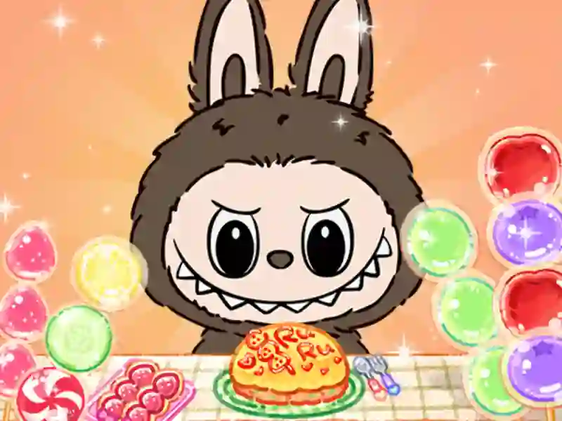 Παιχνίδι Labubu Doll Mukbang ASMR ΑΠΟΚΛΕΙΣΤΙΚΗ σε απευθείας σύνδεση