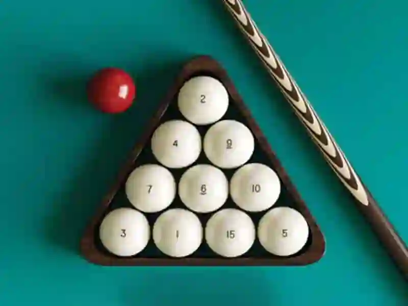 Παιχνίδι Billiards 3D: Ρωσική πυραμίδα σε απευθείας σύνδεση