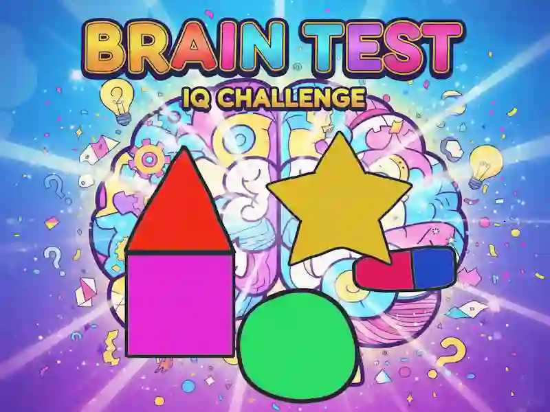 Παιχνίδι Brain Test: IQ Challenge σε απευθείας σύνδεση