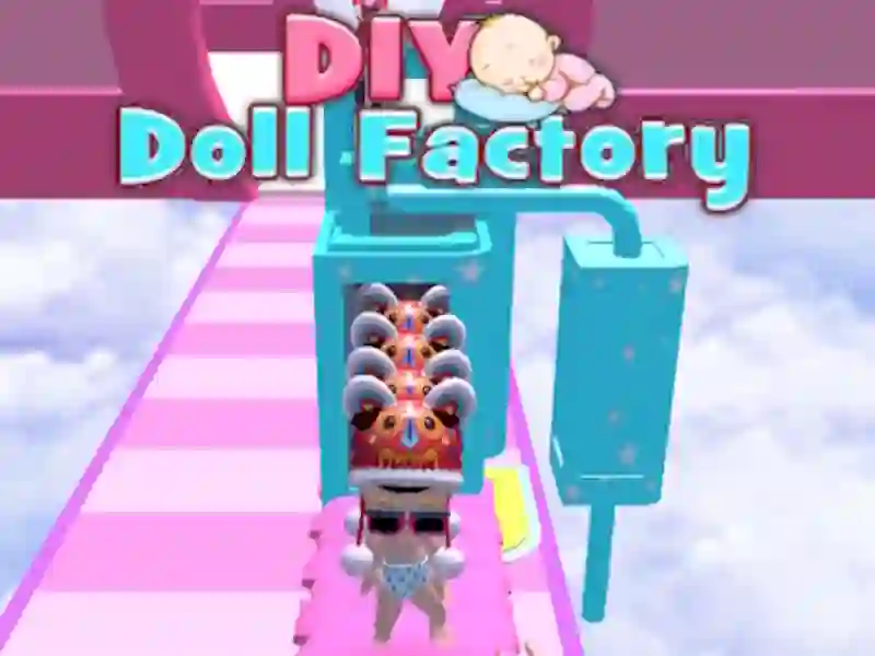 Παιχνίδι DIY Doll Factory σε απευθείας σύνδεση Παιχνίδι DIY Doll Factory σε απευθείας σύνδεση