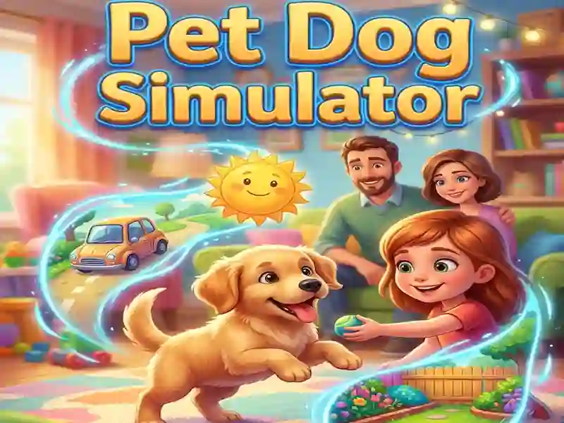 Παιχνίδι Pet Dog Simulator σε απευθείας σύνδεση