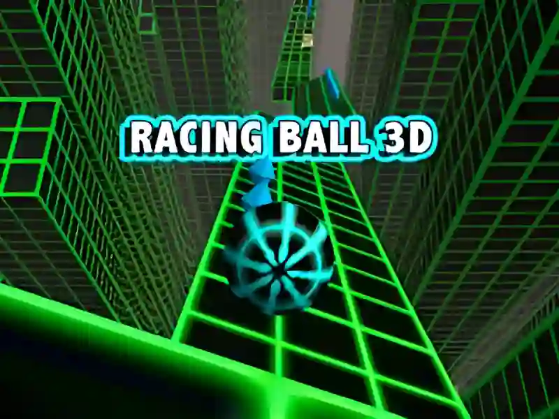 Παιχνίδι Racing Ball 3D σε απευθείας σύνδεση