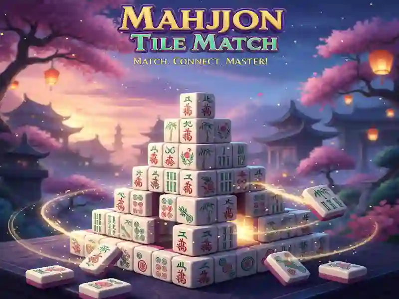 Παιχνίδι Match πλακιδίων Mahjong σε απευθείας σύνδεση