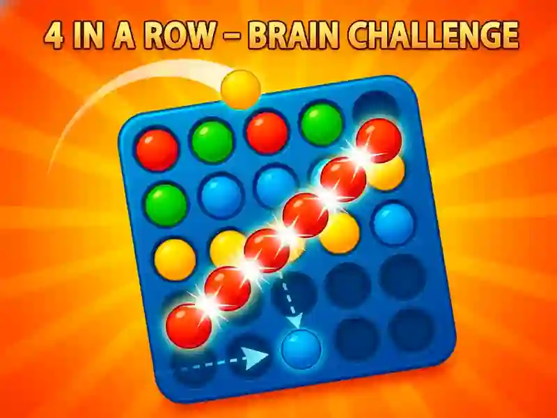 Παιχνίδι Παίξτε 4 στη σειρά — Brain Challenge σε απευθείας σύνδεση
