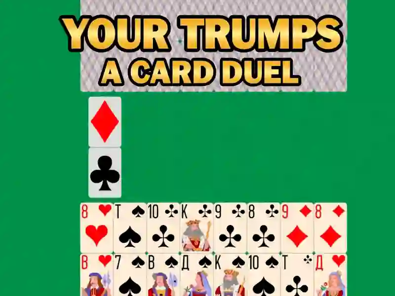 Παιχνίδι Your Trumps A Card Duel σε απευθείας σύνδεση