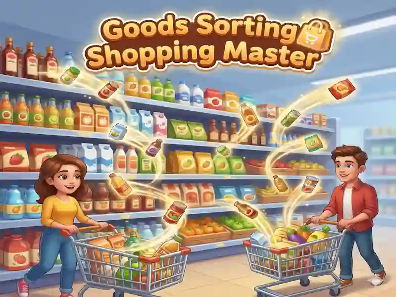 Παιχνίδι Ταξινόμηση εμπορευμάτων Shopping Master σε απευθείας σύνδεση
