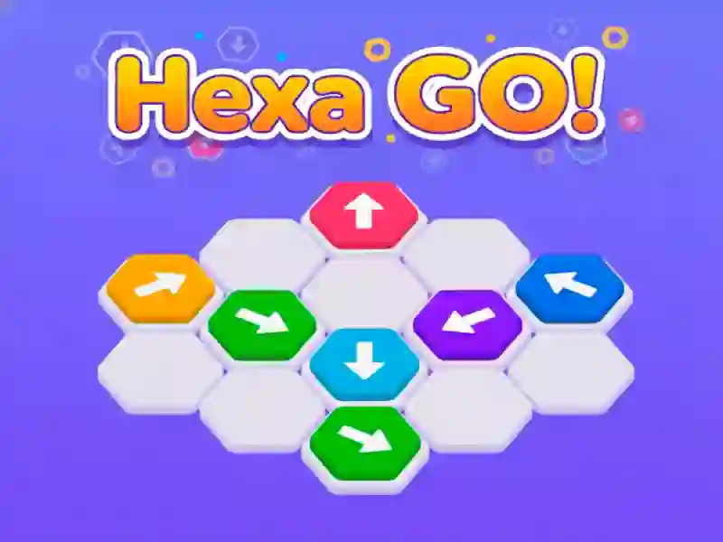 Παιχνίδι Hexa GO! σε απευθείας σύνδεση