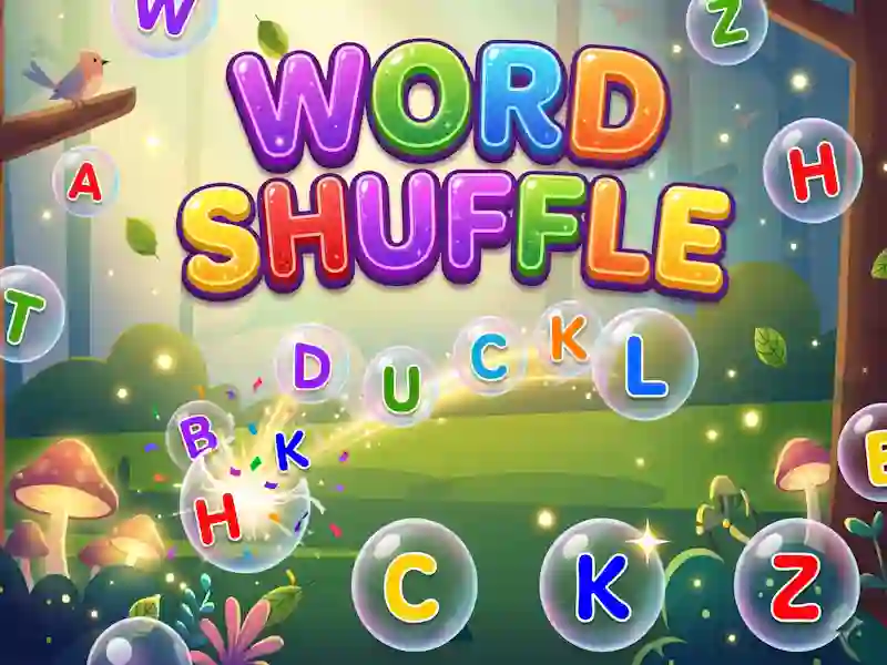 Παιχνίδι WORD SHUFFLE σε απευθείας σύνδεση