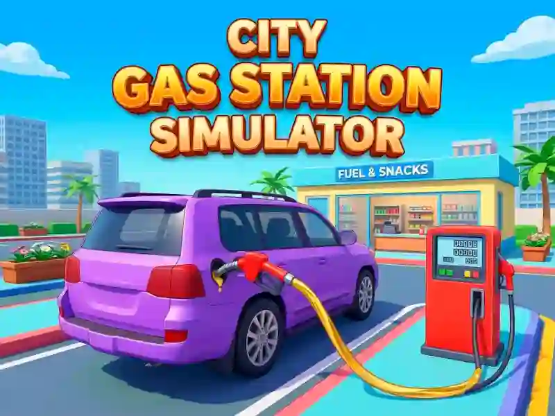 Παιχνίδι City Gas Station Simulator σε απευθείας σύνδεση