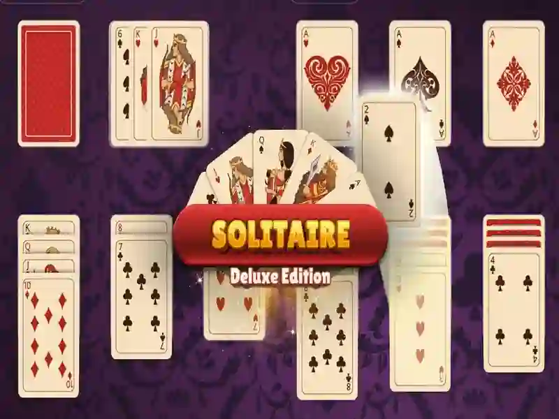 Παιχνίδι Solitaire Deluxe Edition σε απευθείας σύνδεση
