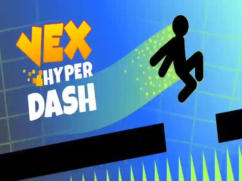 Παιχνίδι Vex Hyper Dash σε απευθείας σύνδεση Παιχνίδι Vex Hyper Dash σε απευθείας σύνδεση