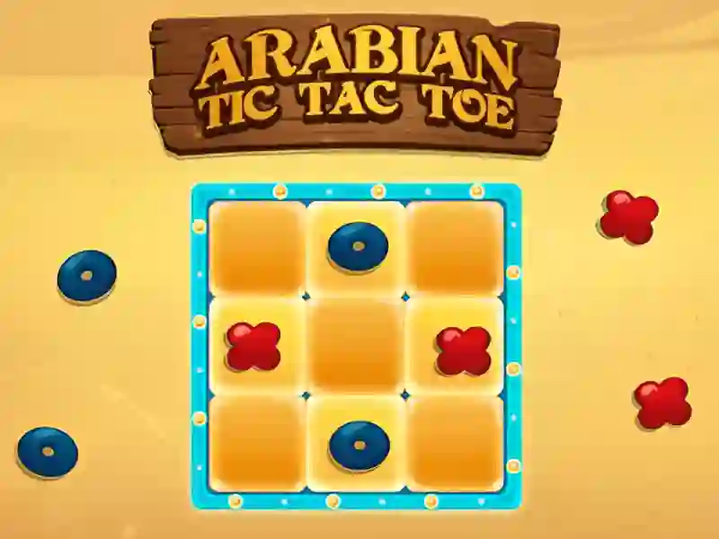 Παιχνίδι Αραβικό Tic Tac Toe σε απευθείας σύνδεση