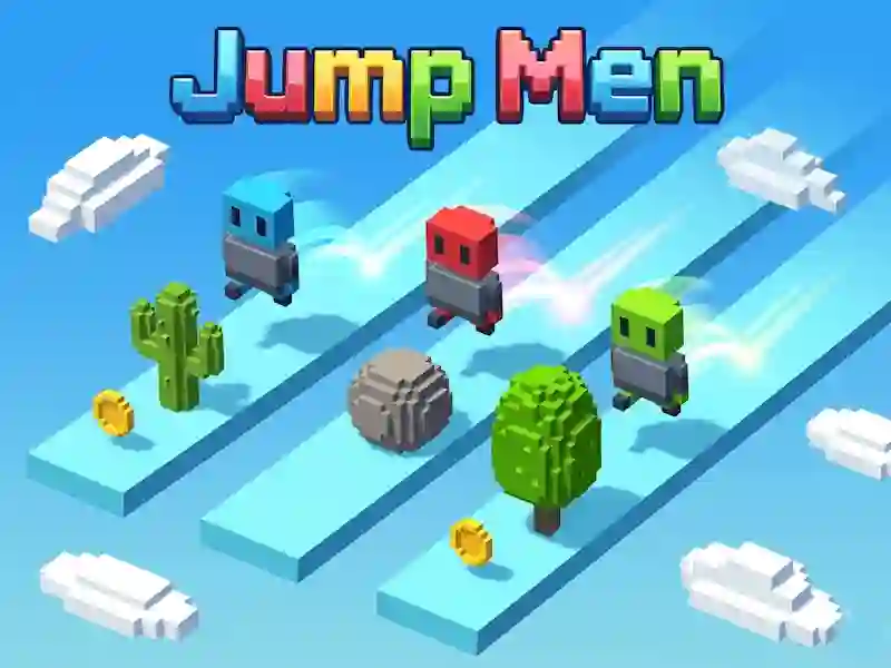 Παιχνίδι Jump men σε απευθείας σύνδεση