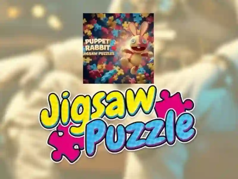 Παιχνίδι Παζλ Puppet Rabbit σε απευθείας σύνδεση Παιχνίδι Παζλ Puppet Rabbit σε απευθείας σύνδεση