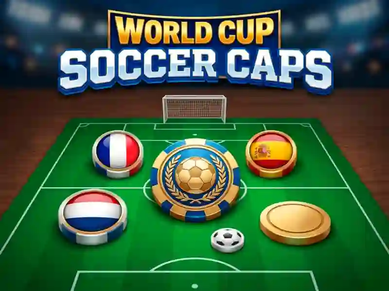 Παιχνίδι World Cup Soccer Caps σε απευθείας σύνδεση