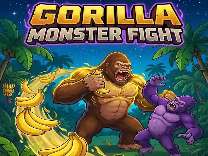 Παιχνίδι Gorilla Monster Fight σε απευθείας σύνδεση