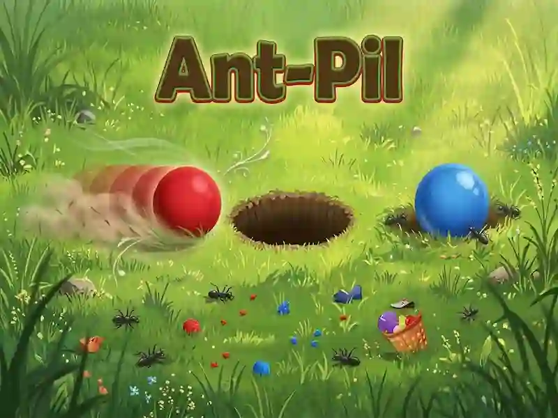 Παιχνίδι Ant-Pil σε απευθείας σύνδεση