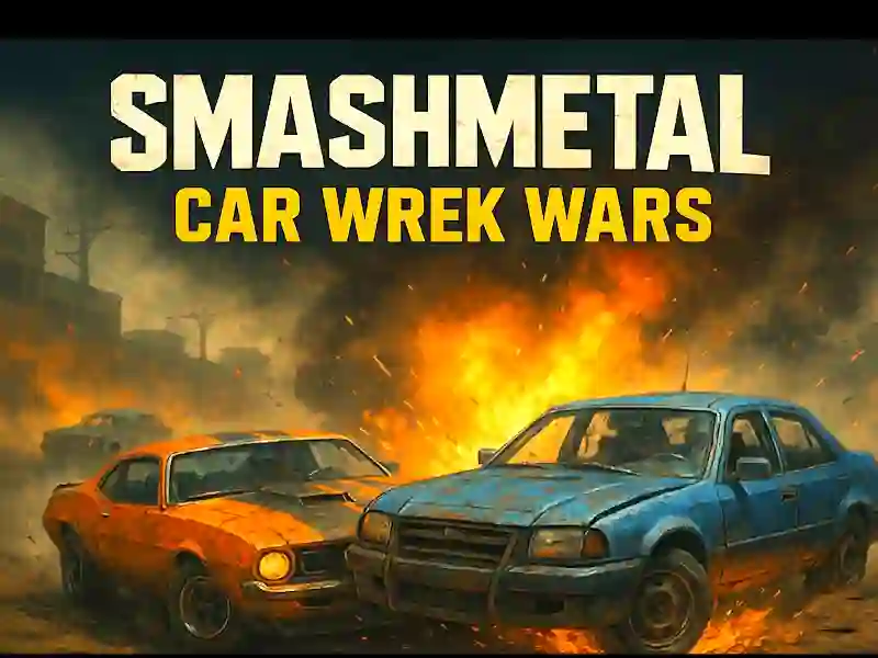 Παιχνίδι Smash Metal: Car Wreck Wars σε απευθείας σύνδεση