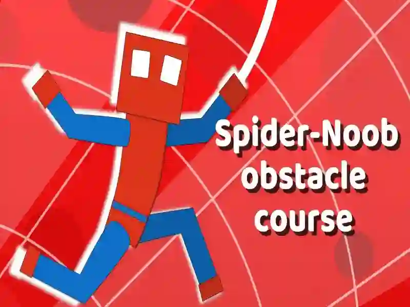 Παιχνίδι Μαθήματα εμπόδιο Spider-Noob σε απευθείας σύνδεση