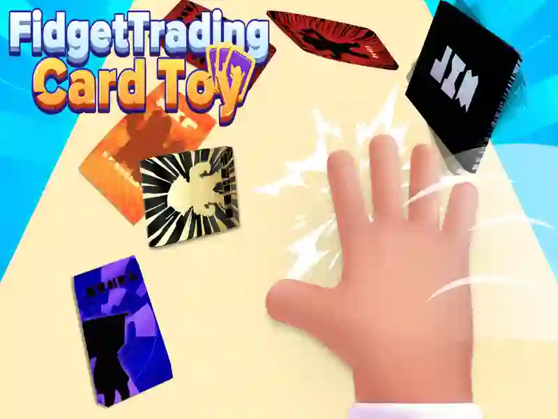 Παιχνίδι Fidget Trading Card Toy σε απευθείας σύνδεση