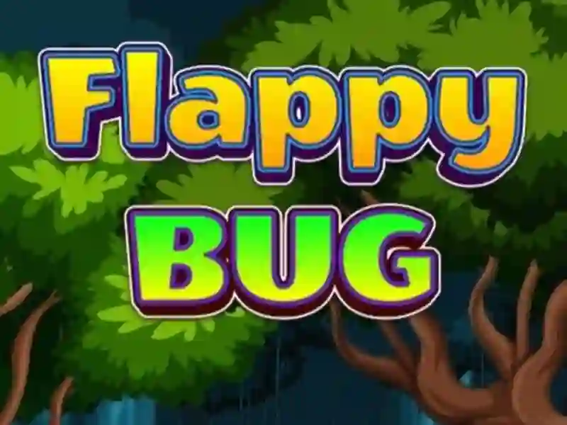 Παιχνίδι Flappy Bug σε απευθείας σύνδεση