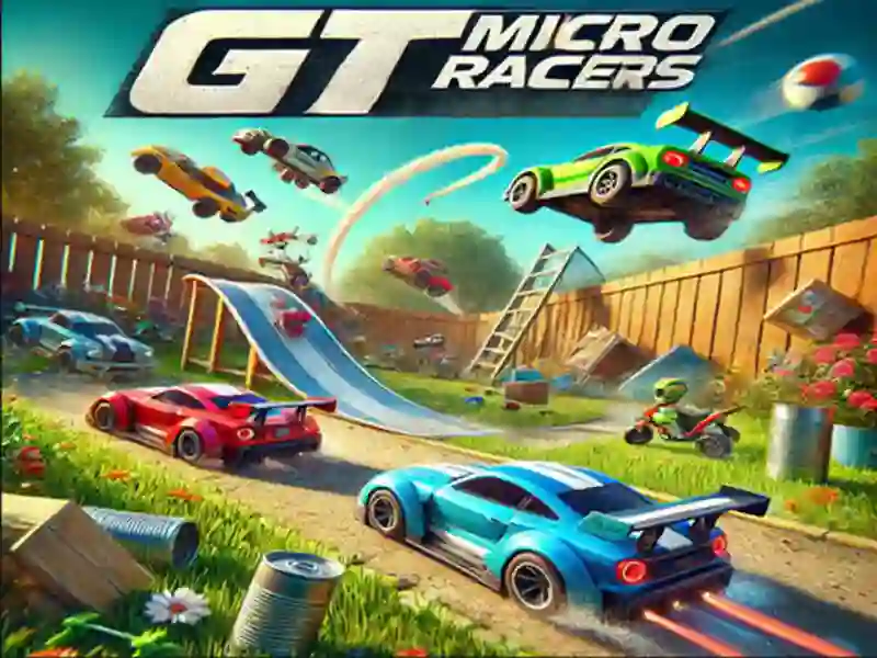 Παιχνίδι GT Micro Racers σε απευθείας σύνδεση Παιχνίδι GT Micro Racers σε απευθείας σύνδεση
