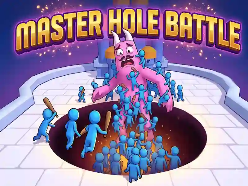Παιχνίδι Master Hole Battle σε απευθείας σύνδεση
