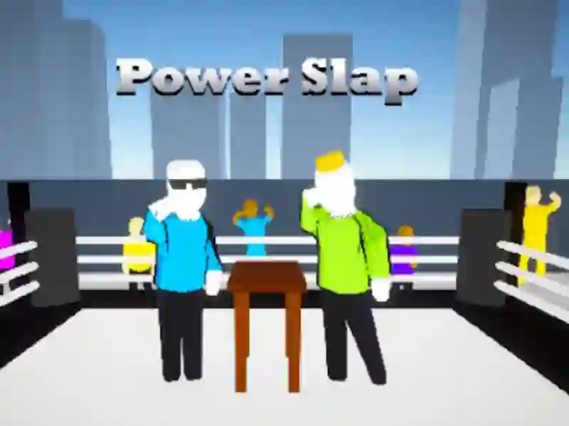 Παιχνίδι Power Slap σε απευθείας σύνδεση Παιχνίδι Power Slap σε απευθείας σύνδεση